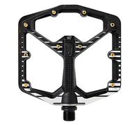 Crankbrothers Pedales de plataforma Stamp 7 Edición Fabio Wibmer Negro y blanco L (1672)