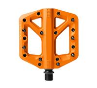 Pedales Crank Brothers Stamp 1 - Plataforma Compuesta 9/16 Naranja Pequeño