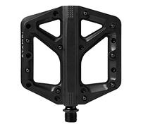 Crankbrothers Stamp-1 Pedales, Grandes, Color Negro