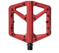 Crankbrothers Stamp-1 Pedales, Grandes, Rojo