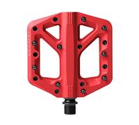 CRANKBROTHERS Stamp 1 Pedales, Unisex, Rojo, S