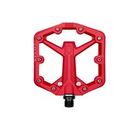 Crankbrothers Stamp 1 Versión 2 Pedal MTB, Pequeño Rojo