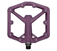 Crankbrothers Stamp 1 Versión 2 - Pedal de MTB, tamaño Grande, Color Morado