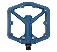 crankbrothers Pedales de plataforma Stamp 1 Gen 2 azul