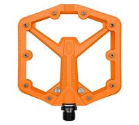 Crankbrothers Stamp 1 Gen 2 Pedales planos L Naranja