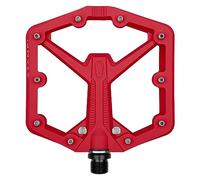 Crankbrothers Stamp 1 Versión 2 Pedal MTB, Grande, Rojo