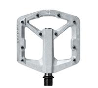 Crankbrothers Stamp 2 Pedales Plataforma para MTB Ebike, Plata, small V2