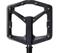 Crankbrothers Stamp 3 Magnesium Platform Pedale V2 (Negro) Grande Talla: 43-49
