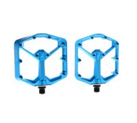 Crankbrothers Stamp 7 Pedales planos Electric Blue