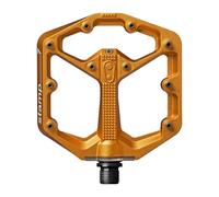 Crankbrothers Stamp 7 Small Pedales de plataforma naranja