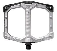 Crankbrothers Stamp EVO MTB Flat Pedale Large Silver