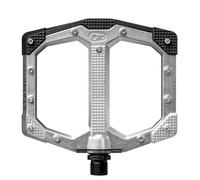Crankbrothers Stamp EVO MTB Pedals, Silver, Size Small