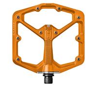 Crankbrothers Stamp Flat BMX/MTB Bike Pedal - Platform Bicycle Pedal, Minimal Profile, Adjustable Grip