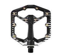 Crankbrothers Stamp Flat - Pedal de Plataforma para Bicicleta BMX/MTB, Perfil mí