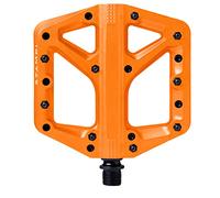 Crankbrothers Stamp Flat Pedals Pedales, Unisex, Naranja, L