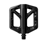 CRANKBROTHERS Stamp Flat Pedals Pedales, Unisex, Negro, S