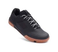 Crankbrothers Stamp Lace, Zapatillas de Ciclismo Unisex Adulto, Negro Plateado Gum, 35 LA UE