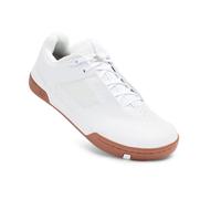 Crankbrothers Stamp Lace - Zapatillas de Ciclismo Unisex, Goma Blanca, 44.5 EU