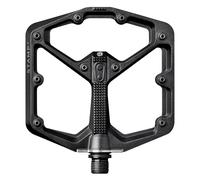 Crankbrothers Stamp Pedal de MTB, Unisex Adulto Talla única Negro