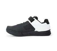 Crankbrothers Stamp, Zapatillas de Ciclismo Unisex Adulto, Negro y Blanco, 44,5