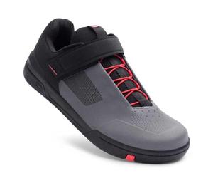 Crankbrothers Stamp Speed Lace, Zapatillas de Ciclismo Unisex Adulto, Gris Negro Rojo, 8 UK