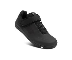 Crankbrothers Stamp Speed Lace, Zapatillas de Ciclismo Unisex Adulto, Negro Y Blanco, 43 EU