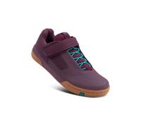 Crankbrothers Stamp Speed Lace, Zapatillas de Ciclismo Unisex Adulto, Púrpura Y Verde Azulado, 37.5 EU