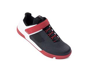 Crankbrothers Stamp Speed Lace, Zapatos de Ciclismo Mixto, Rojo, Negro, Blanco, 46,5 EU, Rojo, Negro y Blanco., 46.5 EU
