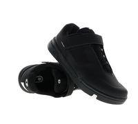Crankbrothers Stamp Speed Lace, Zapatillas de Ciclismo Unisex Adulto, Negro Y Blanco, 43 EU