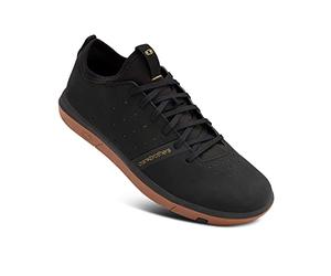 Crankbrothers Stamp Street Fabio, Zapatillas Unisex Adulto, Black Gold Gum, 46.5 EU