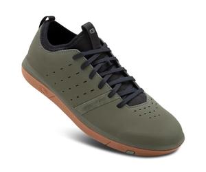 Crankbrothers Stamp Street Lace, Zapatillas de Ciclismo Unisex Adulto, Camuflaje Negro, 43 EU