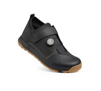 Crankbrothers Stamp Trail Boa Zapatillas Planas MTB Negro/Oro, 8