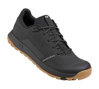 Crankbrothers Stamp Trail Lace, Zapatillas de Ciclismo Unisex Adulto, Black, 45 EU