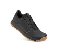 Crankbrothers Stamp Trail Lace Zapatillas Planas MTB Negras/Goma 5
