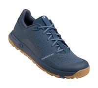 Crankbrothers Stamp Trail, Zapatillas de Ciclismo Unisex Adulto, Blue, 49 EU