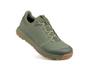 Crankbrothers Tenis Unisex con Cordones Mallet Trail Speed, Green, 42.5 EU