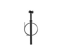 Crankbrothers Tige de Selle Téléscopique 3-100mm-27.2 (Sans Commande) Tija telescópica Highline 3-100 mm-27,2 (sin Control), Unisex Adulto, Negro, 27.2