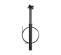 crankbrothers Tija de sillín telescópica Highline 11 negro