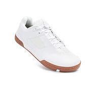 Crankbrothers, Zapatillas de Ciclismo Hombre, Blanco, 43 EU