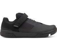 Crankbrothers Stamp, Zapatillas de Ciclismo Unisex Adulto, Negro y Blanco, 44,5