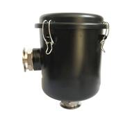 Crankcase Separator Kit Filtro de polvo de conexión rápida, bomba de vacío y separador de neblina de aceite KF16, KF25, KF40 y KF50(KF40-P paper filter)