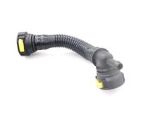 Crankcase Separator Kit Tubo de ventilación del cárter del motor, respiraderos de aceite, aptos para Peugeot 106, 306 Partner y Citroën Saxo, Xsara, Berlingo 1.4 TU3.