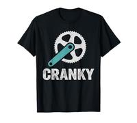 Cranky Cycling Road Bike BMX Biking Rider Cycling Camiseta