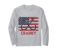 Cranky Fishing y la Bandera de Estados Unidos se enorgullecen del Día del Padre para Amantes de la Pesca Manga Larga