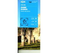 Craonne / Beaurieux / Chemin des Dames (2711): 1:25000 (Série Bleue)