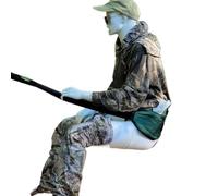 Crap Strap for Pooping in The Woods, Compact Outdoor Toilet Solution, 65.5x20cm/25.79x7.87 inches Portable Pooping Strap Hunting and Camping, Comfortable Hygiene Accessory