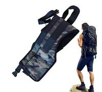 Crap Strap, Portable Pooping Crapstrap, 25.79x7.87 Inches Aid Outdoor Toilet Support Lightweight, Foldable Survival Strap for Easy Squatting,Travel, Woods, Camping Hunting Hiking