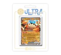 Craparoi ex (Klawf ex) 120/197 - Ultraboost X Écarlate et Violet 03 Flammes Obsidiennes - Box de 10 Cartas Pokémon Francés