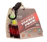 Crappie Magnet Tackle Pack Kit - Señuelos de Pesca, anzuelos de Aparejos, Disparos divididos - diseñado para capturar Cualquier pez, Incluyendo Perca, Tipo de pez, Trucha y más, portátil para Todo