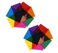 Crapyt 14 hojas de celofán de colores de 13.58 x 9.76 pulgadas, se aplica a álbumes de fotos, decoración ambiental y hojas de violonchelo manuales